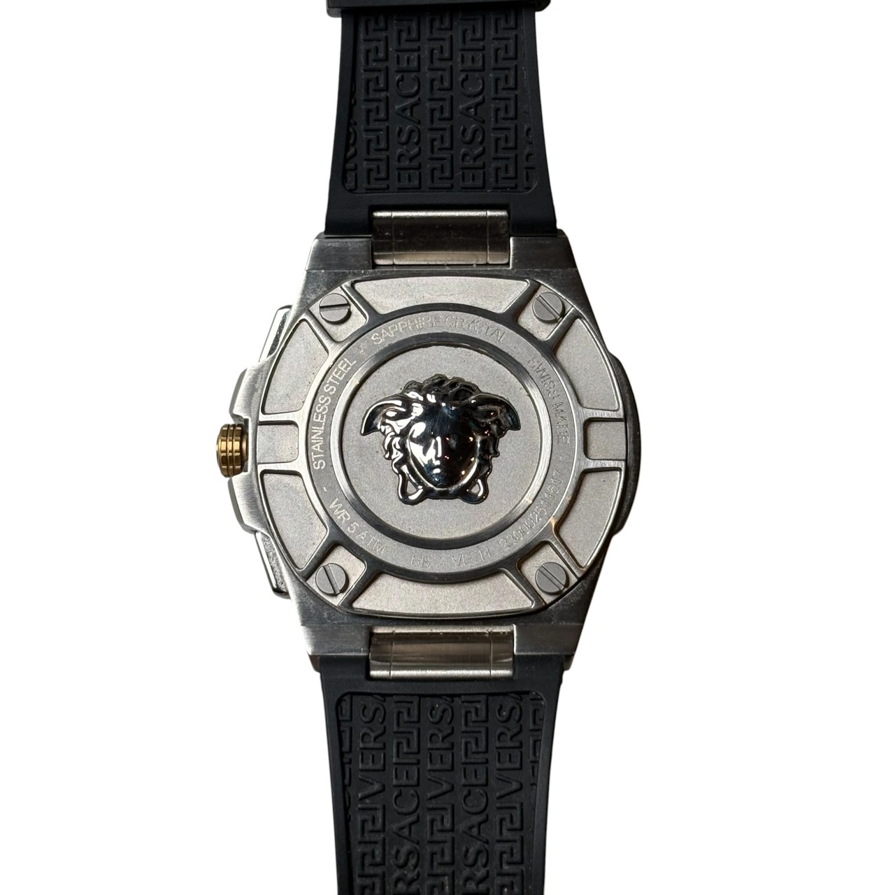 VERSACE chronograph quartz watch “GRECA EXTREME CHRONO”