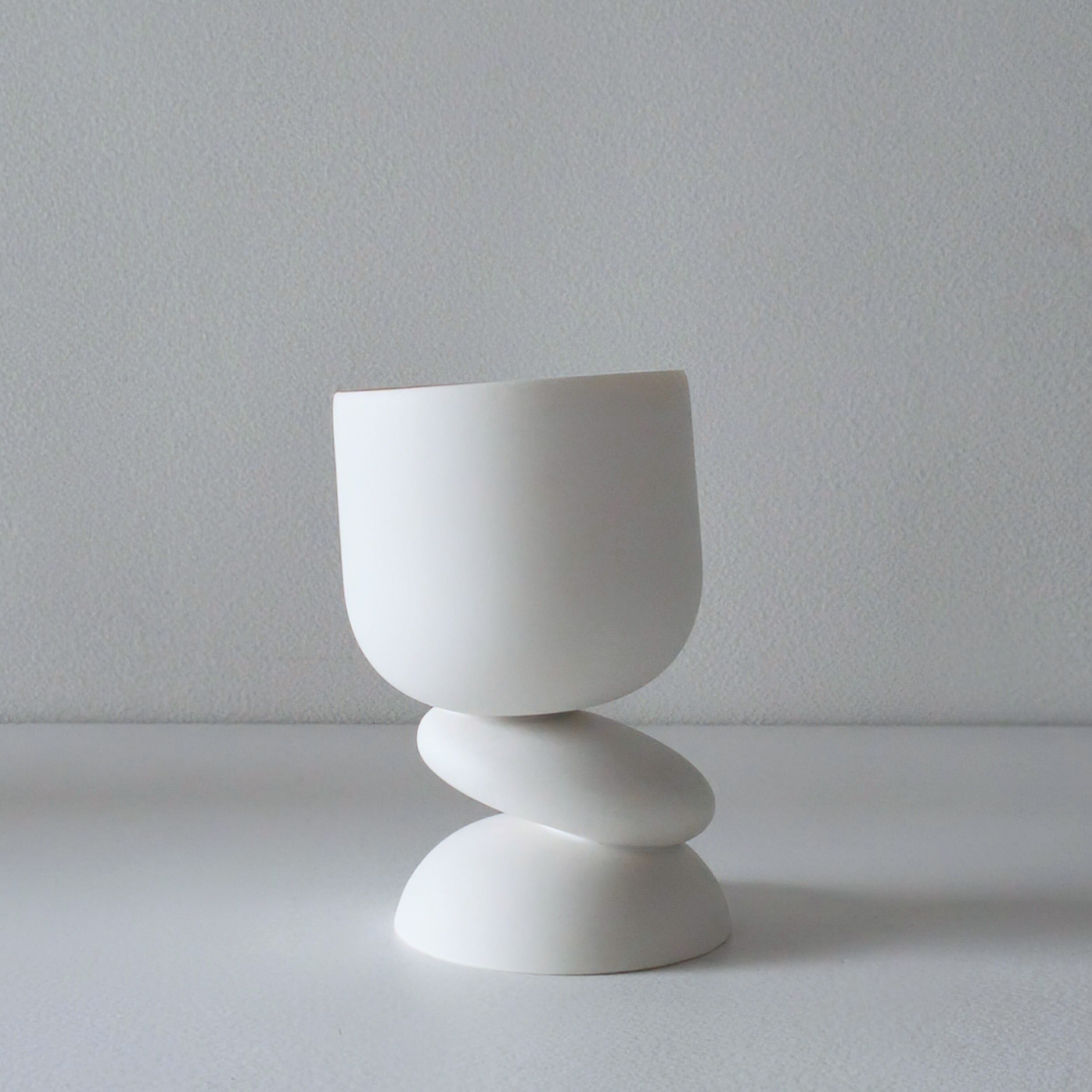 【個展 "余白"】菊池俊治 / goblet #10