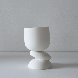 【個展 "余白"】菊池俊治 / goblet #10