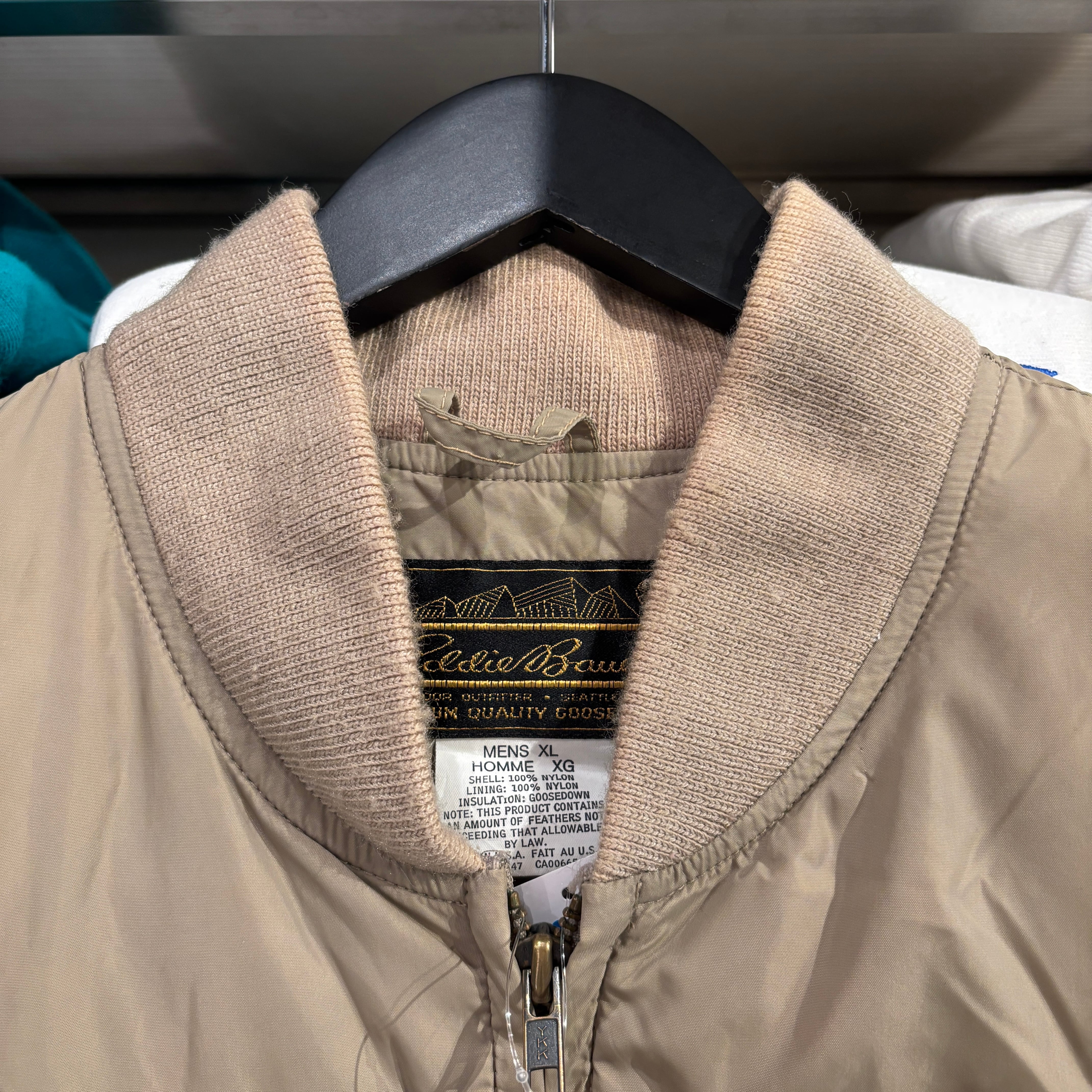 80s EDDIE BAUER DOWN VEST | BerBerJin / & BerBerJin