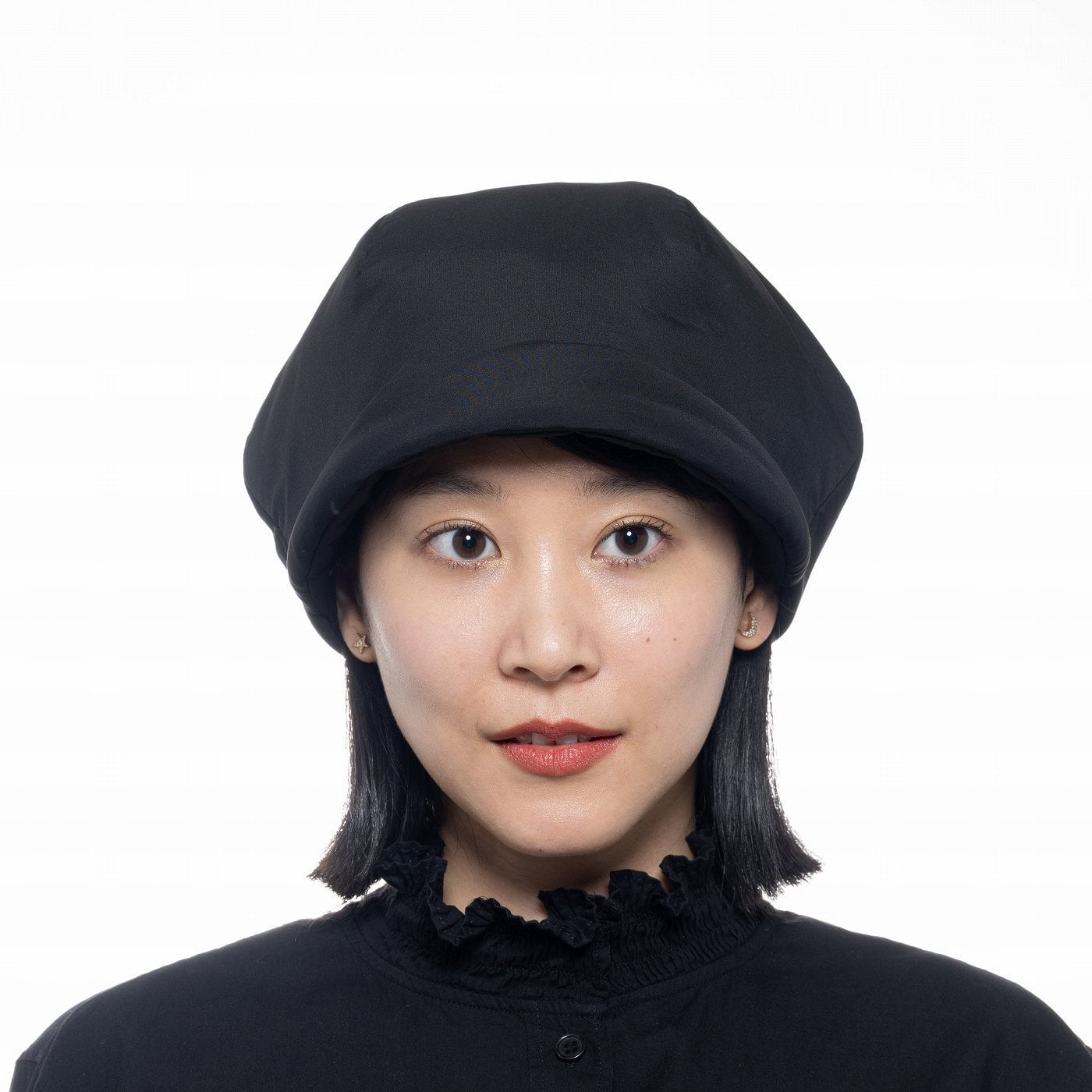 マットタフタ中綿フード キャスケット｜帽子 | 【公式】NAMIKI