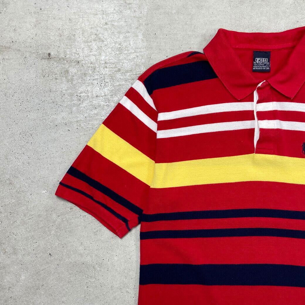 Polo by Ralph Lauren ポロバイラルフローレン ボーダーポロシャツ