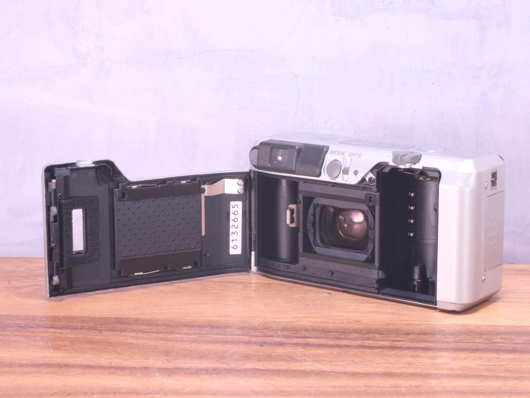 ⌘Konica Lexio 70 電池付き、点検、実写確認済みです⌘ - フィルムカメラ