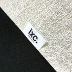 Cassina ixc. GRAB home 2人掛けソファ オットマンセット 右ひじ掛けアーム デザイナーズ家具 モダン ファブリック ベージュ系【中古】【350サイズ】