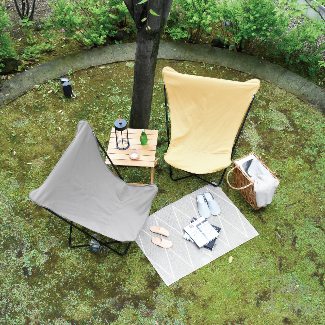 Lafuma アウトドアチェア POP UP XL アイボリー POP UP XL Pattern［ ラフマ ］ | REAL Style online shop