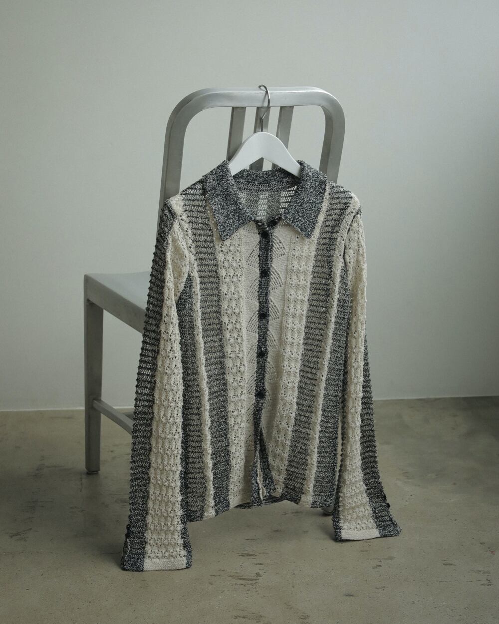 anuke 】Mix Knit Shirts | valance 福井｜レディース セレクト