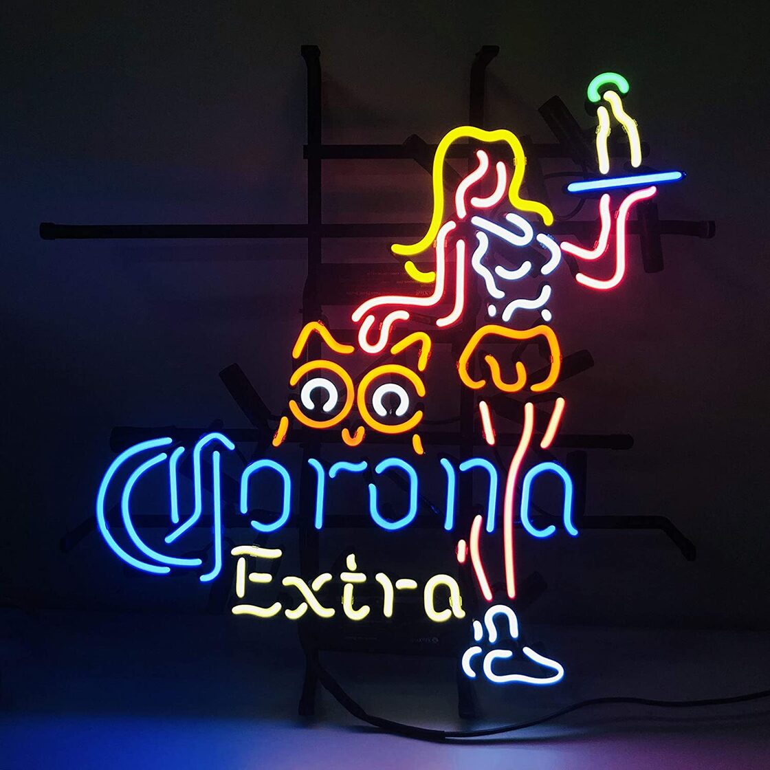 メイド カフェ corona ネオン管 ネオンサイン 看板 可愛い オーダー 