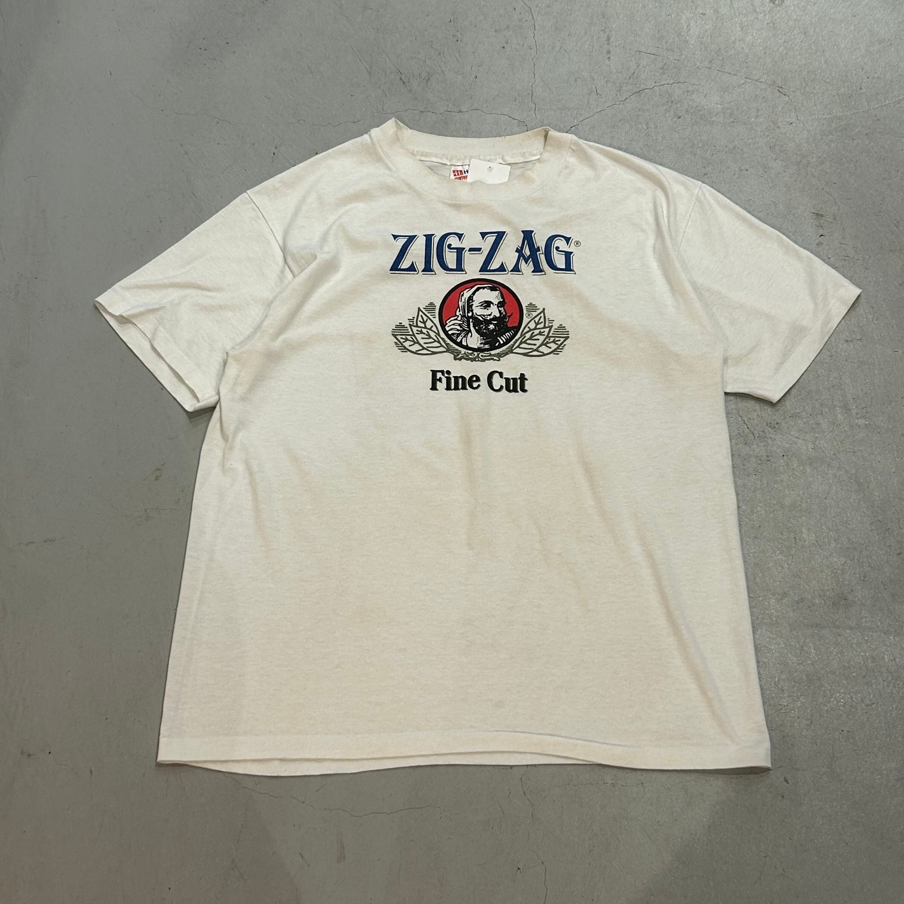 90s ZIG-ZAG t-shirt【高円寺店】 | What