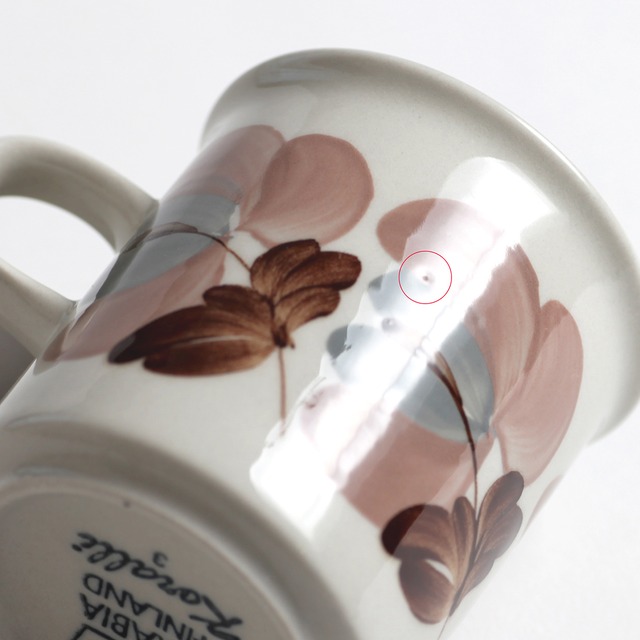 ARABIA アラビア Koralli コラーリ コーヒーカップ＆ソーサー - 5-1 北欧ヴィンテージ