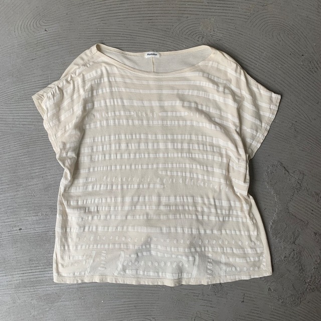 Plantation / Striped T-shirt