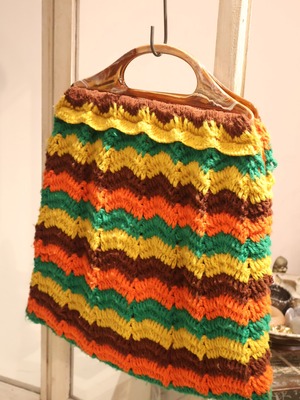 crochet hand knit bag【1921】