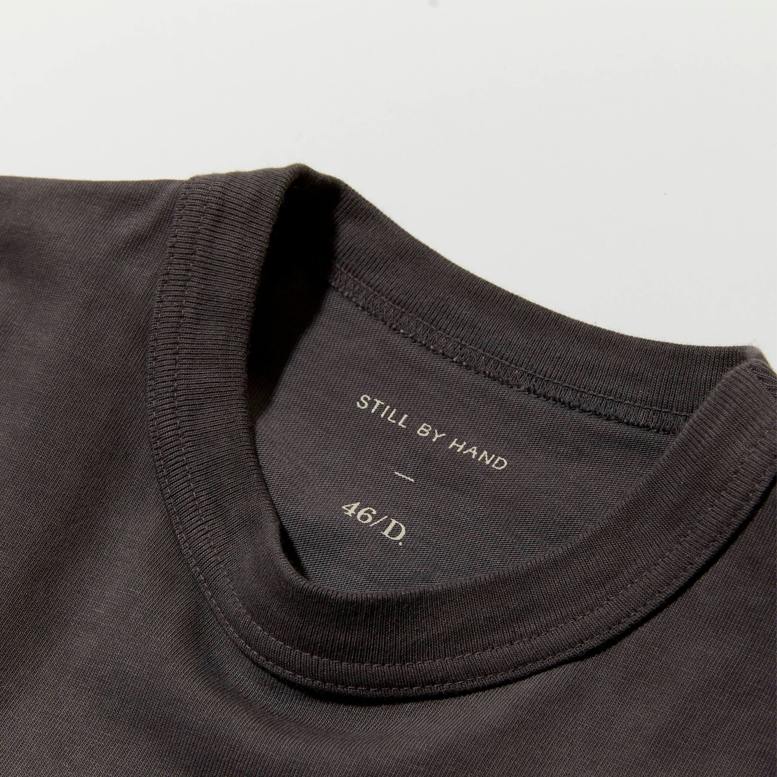 〈STILL BY HAND × 46/D.〉T-SHIRT | 46/D. - THE GOOD OLD PRODUCTS powered by  BASE