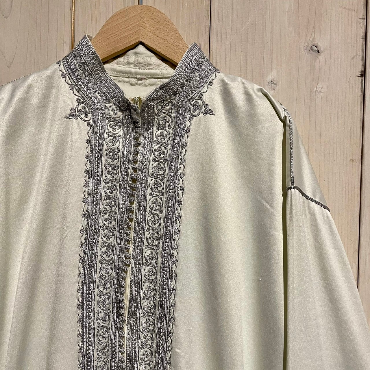 a.k.a.C.a.k.a vintage】Special Embroidery Vintage Loose Kaftan