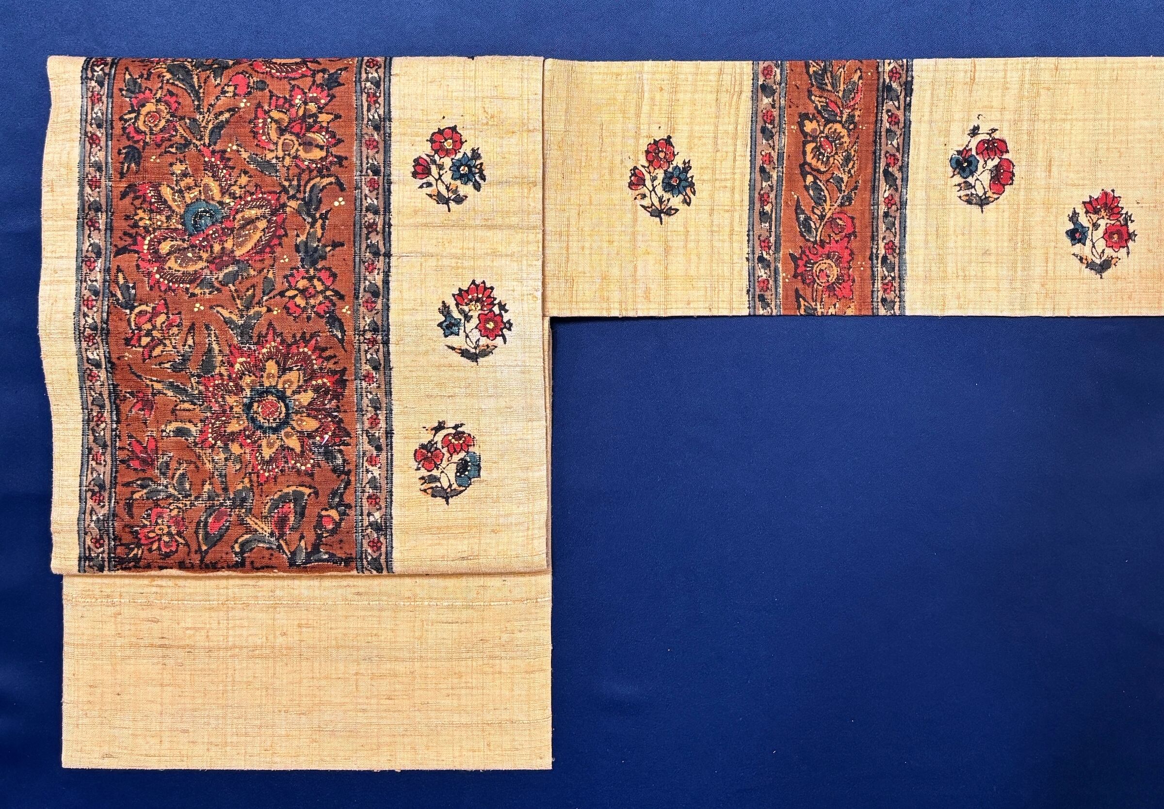 新品 未使用品 逸品 波筬織 紗 名古屋帯 ちちわん AO-4683 名古屋