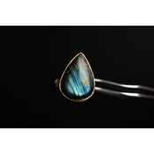 【MARKET】SINGLE STONE RING 3385