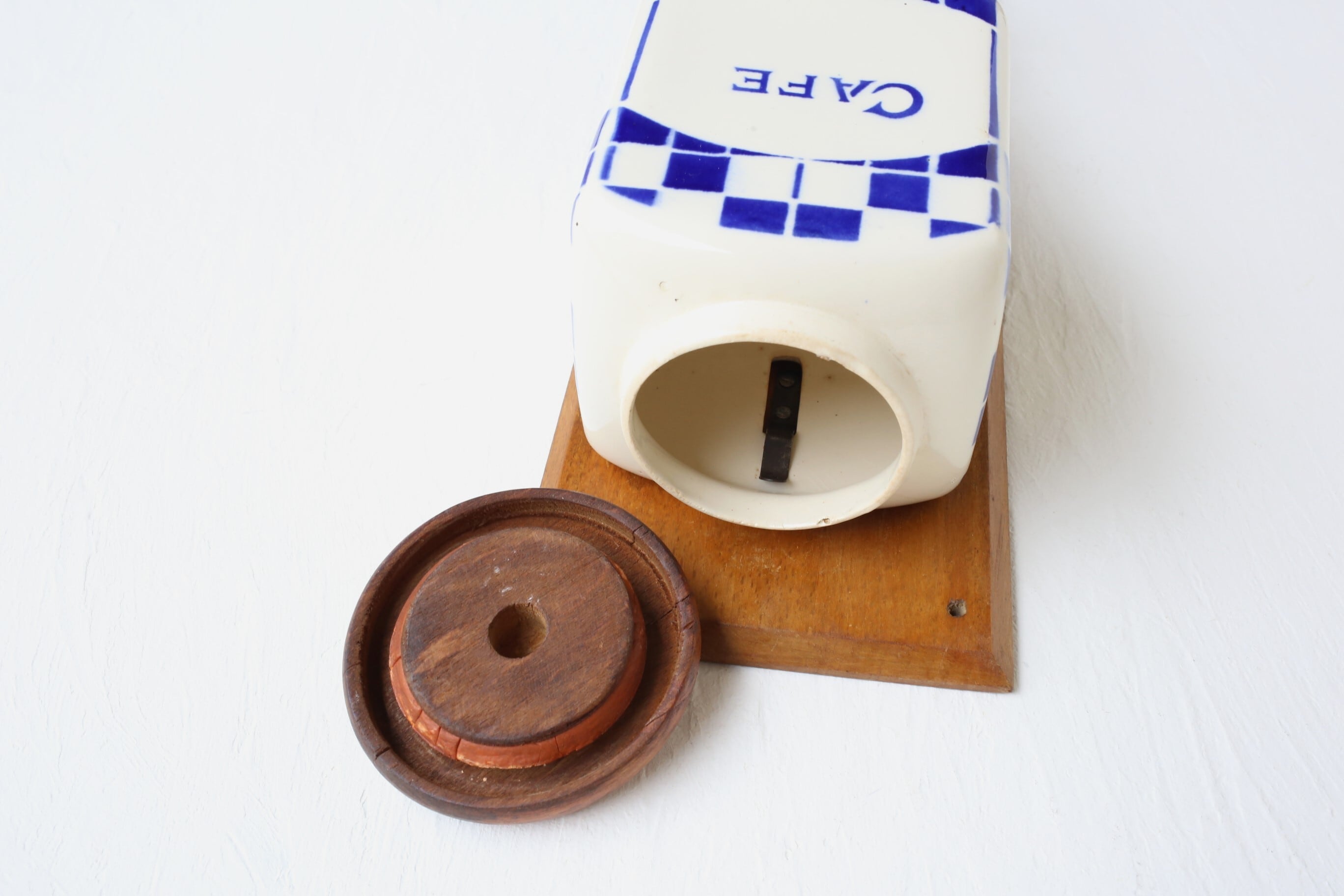 フランス アンティーク ヴィンテージ Peugeot 壁掛けコーヒーミル