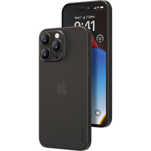 新品》 0.3㎜極薄 iPhone 15 Pro Max対応ケース memumiマット質感 ...