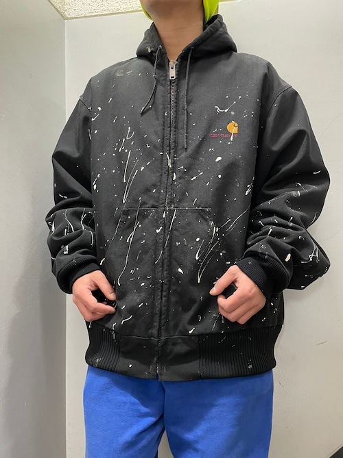 Carhartt painted アクティブジャケット