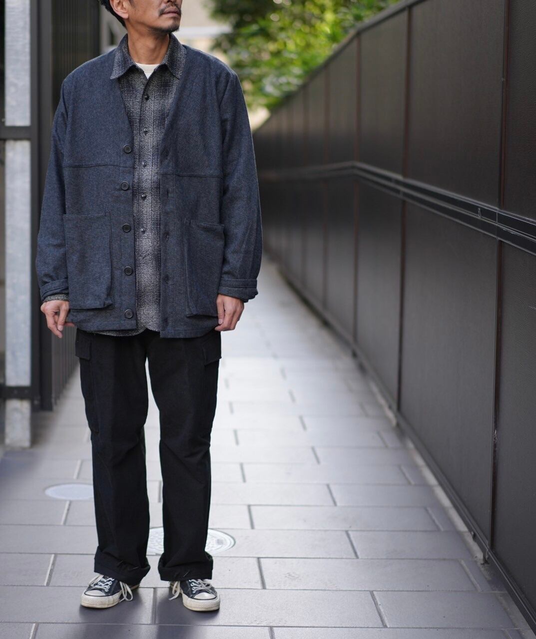 COMOLI / コモリ モールスキン BDU パンツ