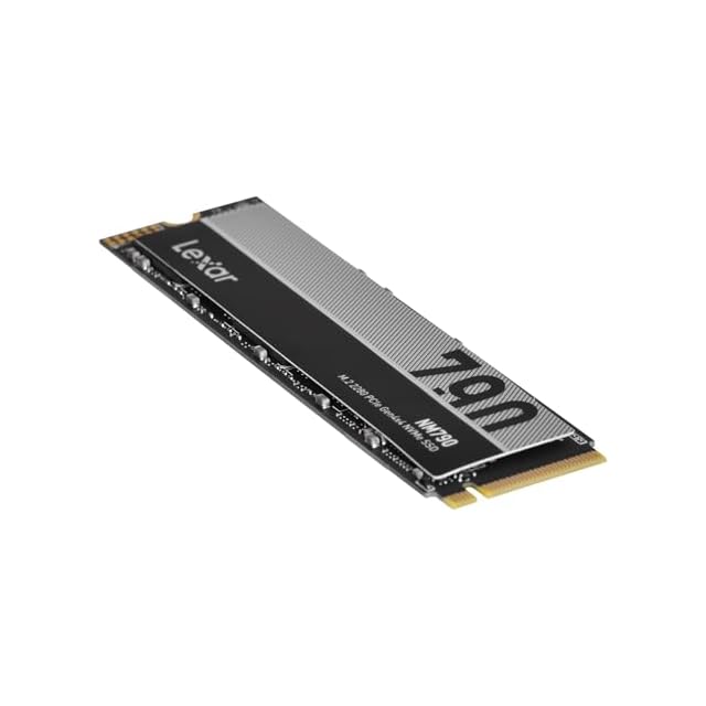 j*d様 Lexar SSD PCIe Gen4x4 M.2 NVMe 2280 Lexar SSD PCIe Gen4x4 M.2 NVMe 2280 グラフェン放熱シート搭載 PS5