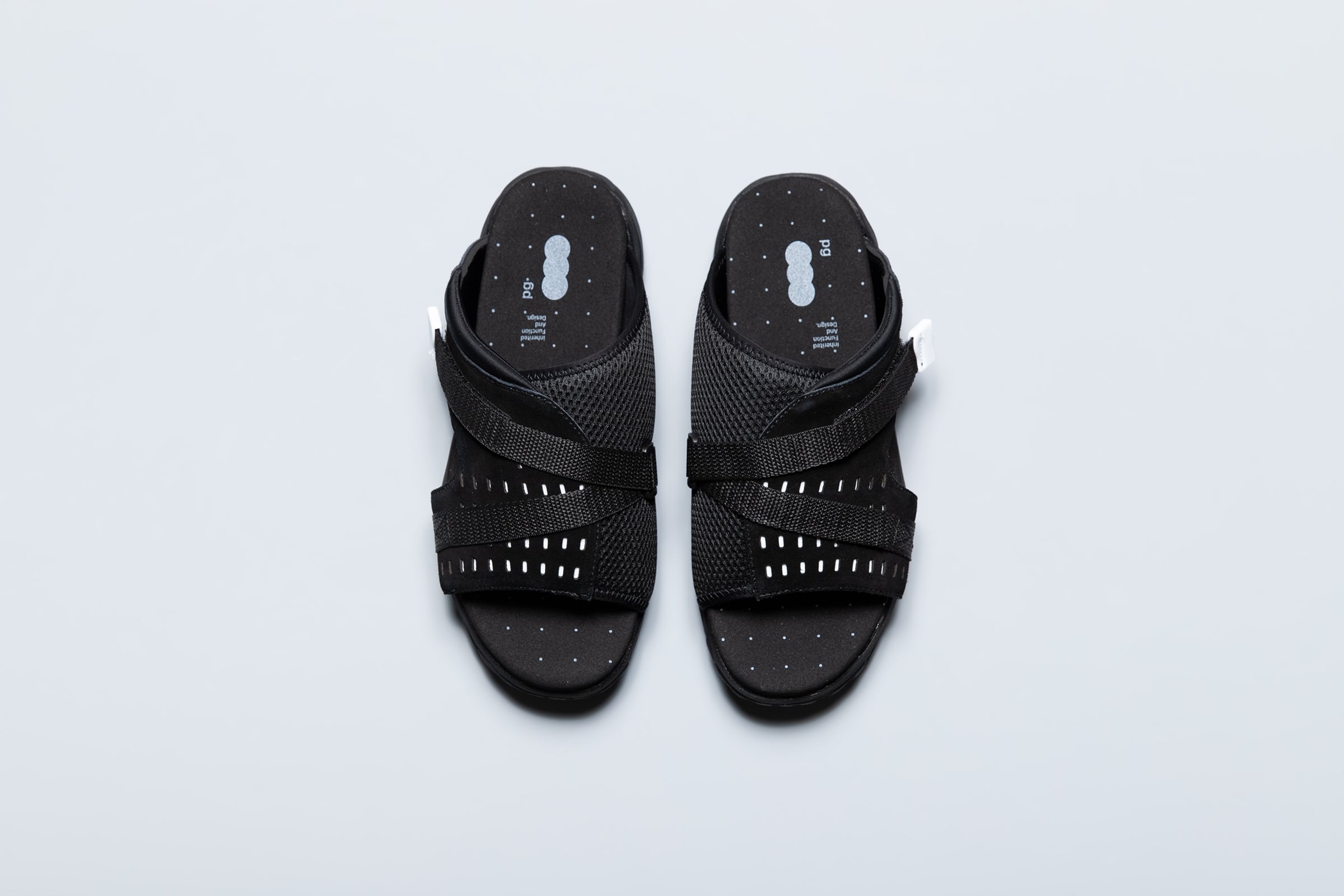 pg playground DELTA サンダル 43 pg DELTA | BLK/WHT | PLAYGROUND | スニーカーショップ