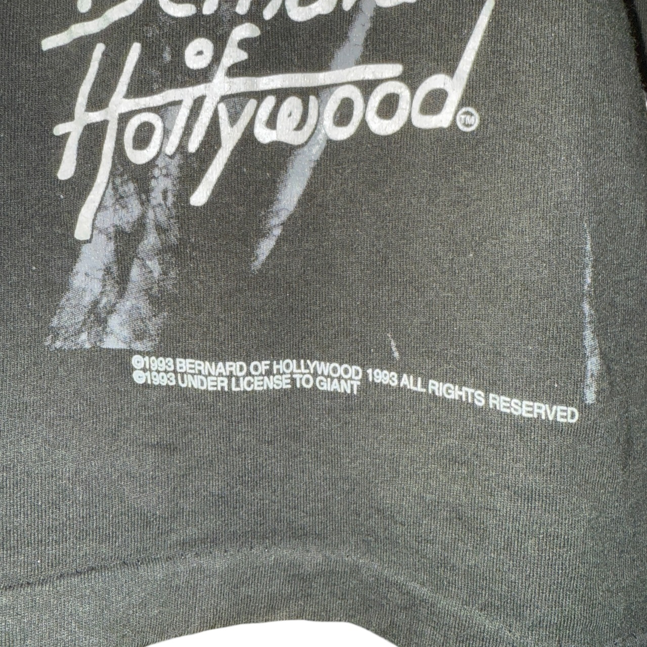 【MARILYN MONROE】マリリンモンロー“ Bernard of Hollywood” Vintage Tシャツ