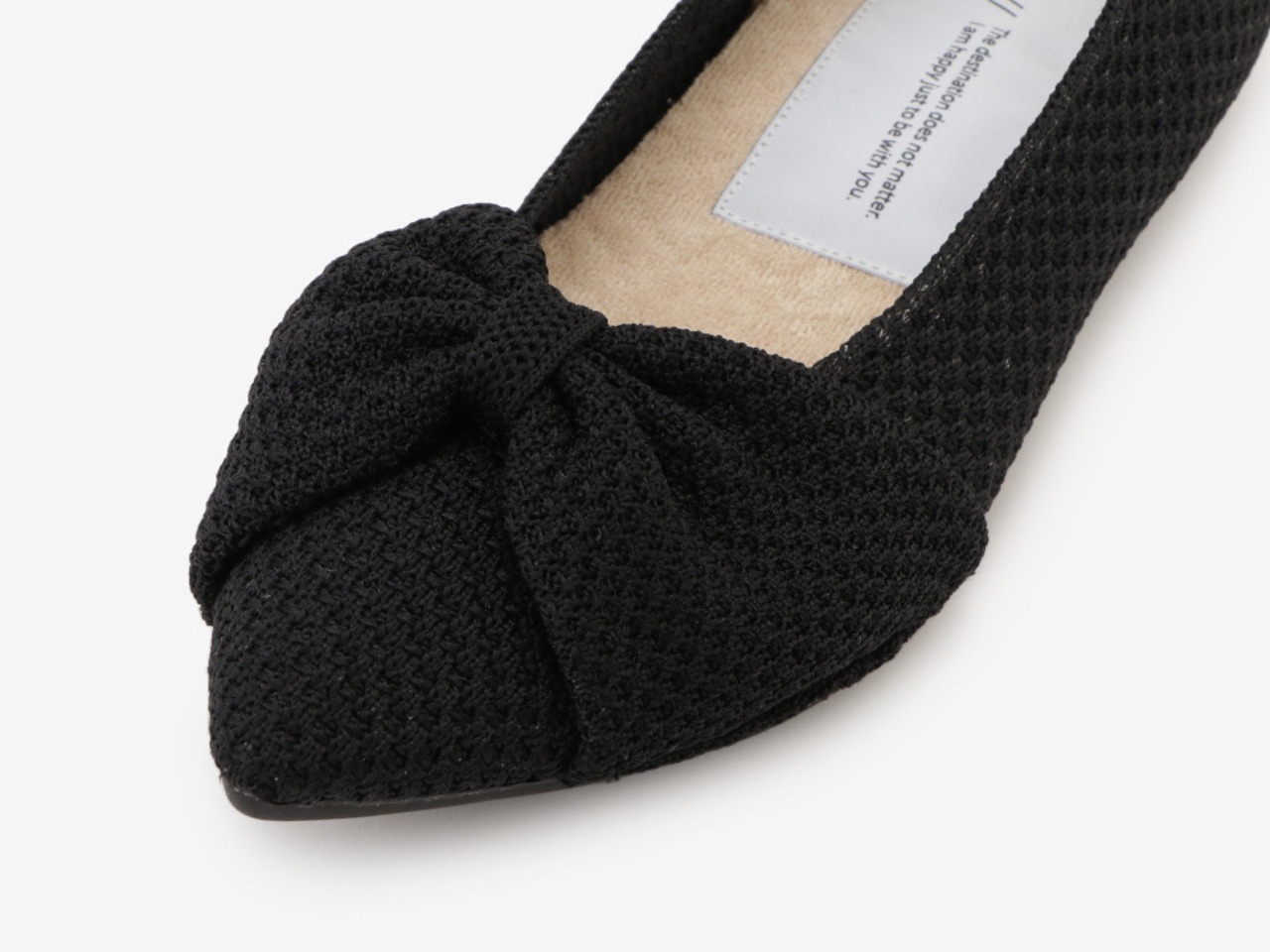 pointed-RBON / BLACK