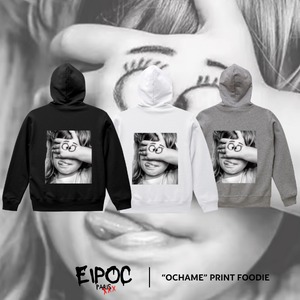 EIPOC PARIS 「"OCHAME" Foodie Black/White/Gray」