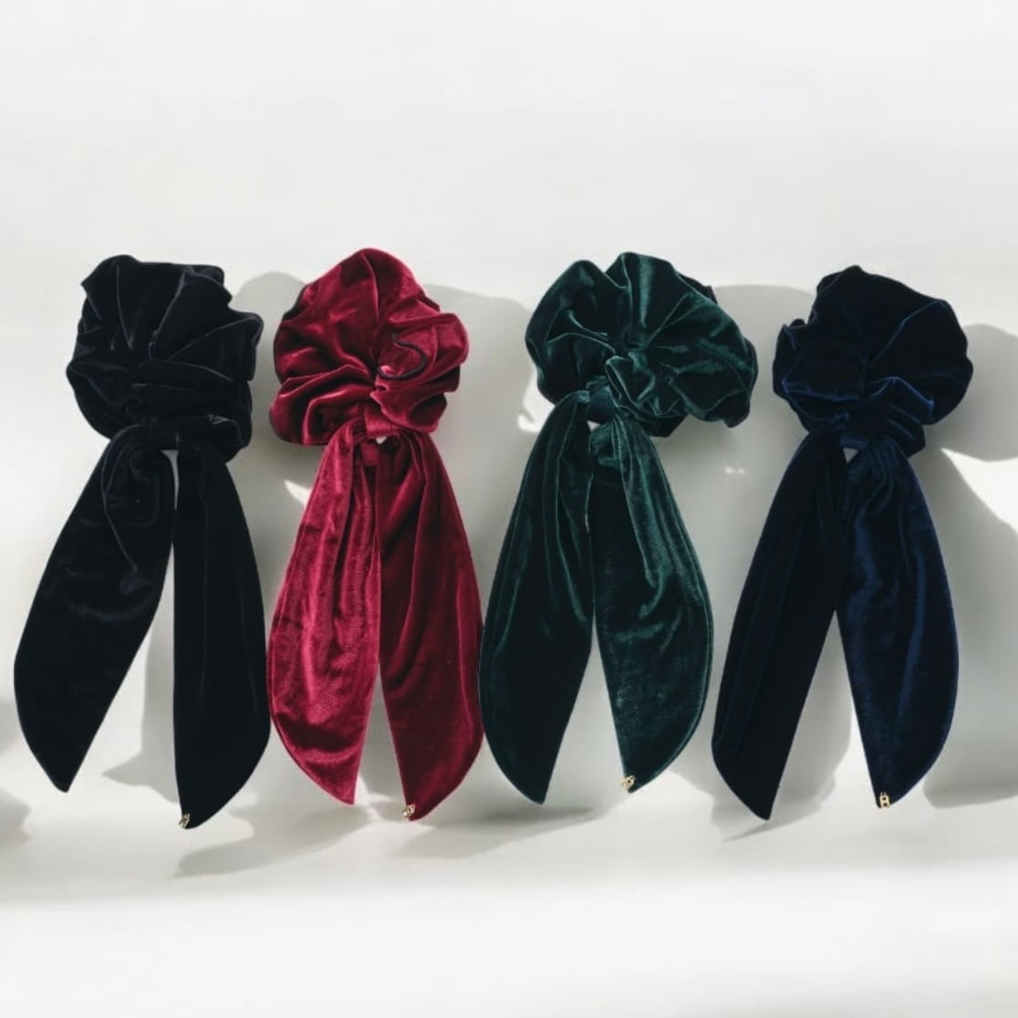 ボリュームベロアシュシュ | THE HANY 公式オンラインショップ | THE