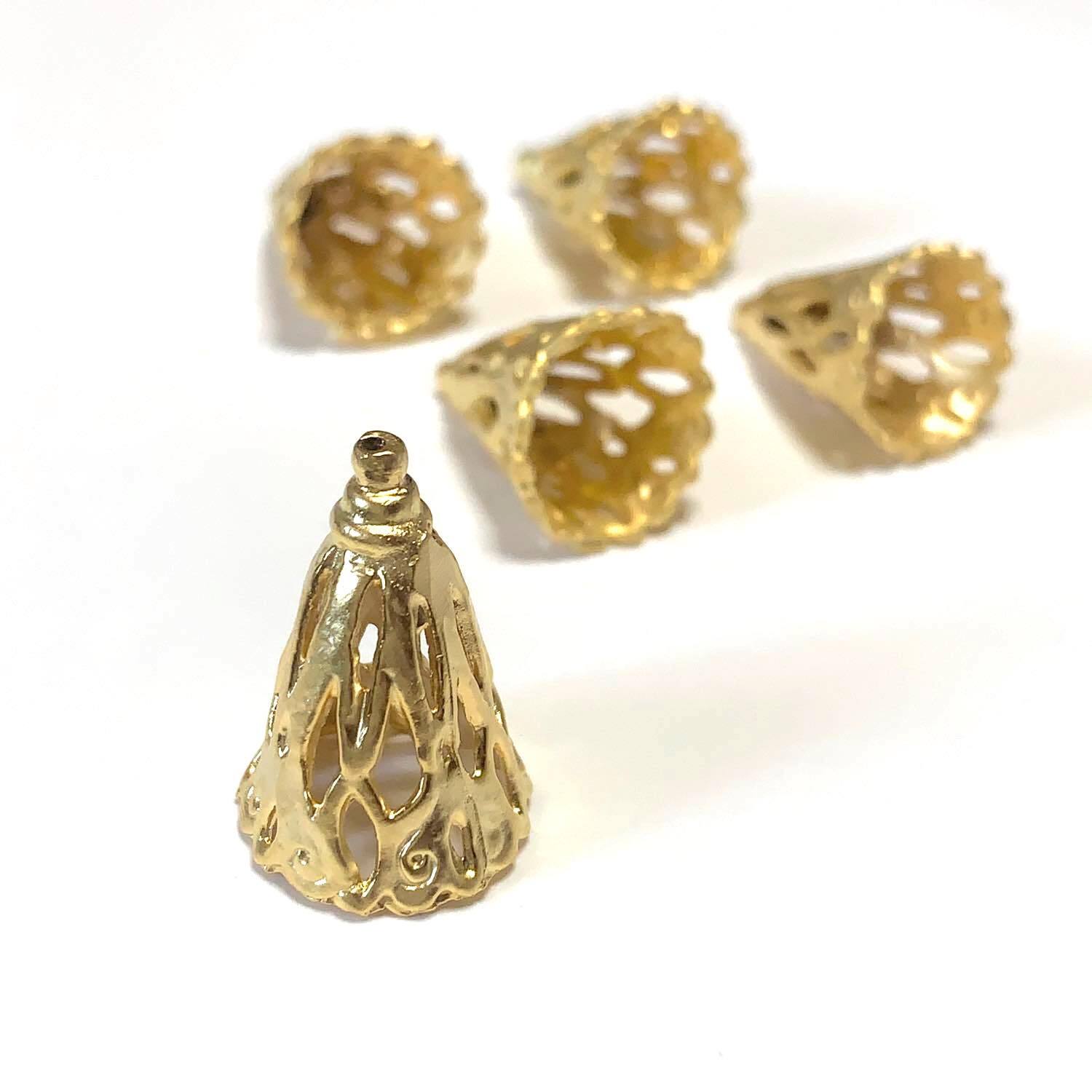 再入荷〉トルコ透かし三角メタルタッセルキャップ | Dua-アクセサリー