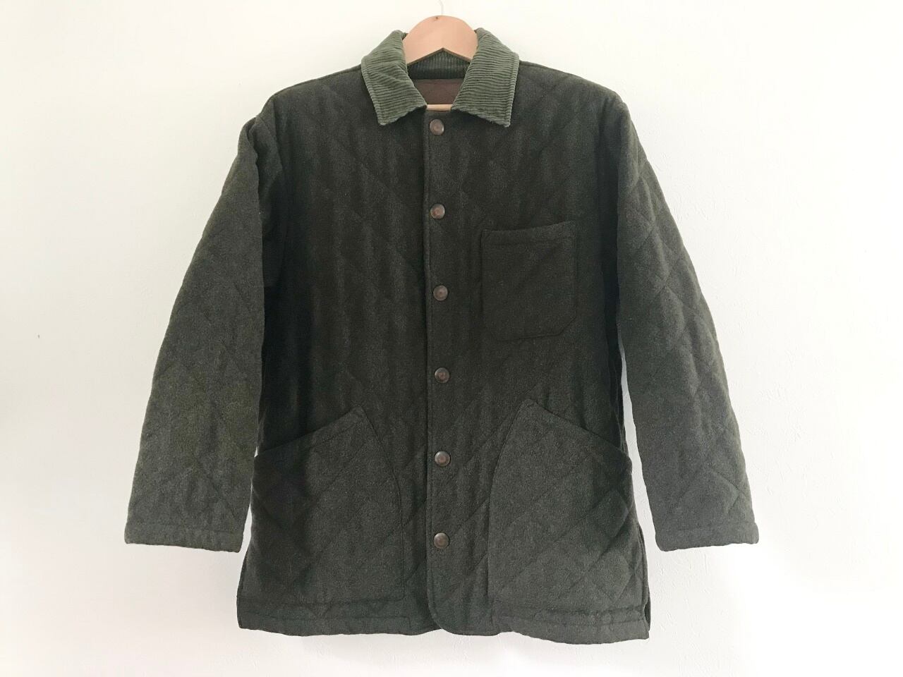 BOTTEGA VENETA quilted wool jacket MADE IN ITALY