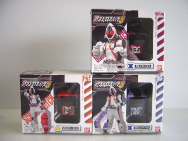 ☆Ifr06SZサウンドロップコンパクト銀魂6シークレット入6種