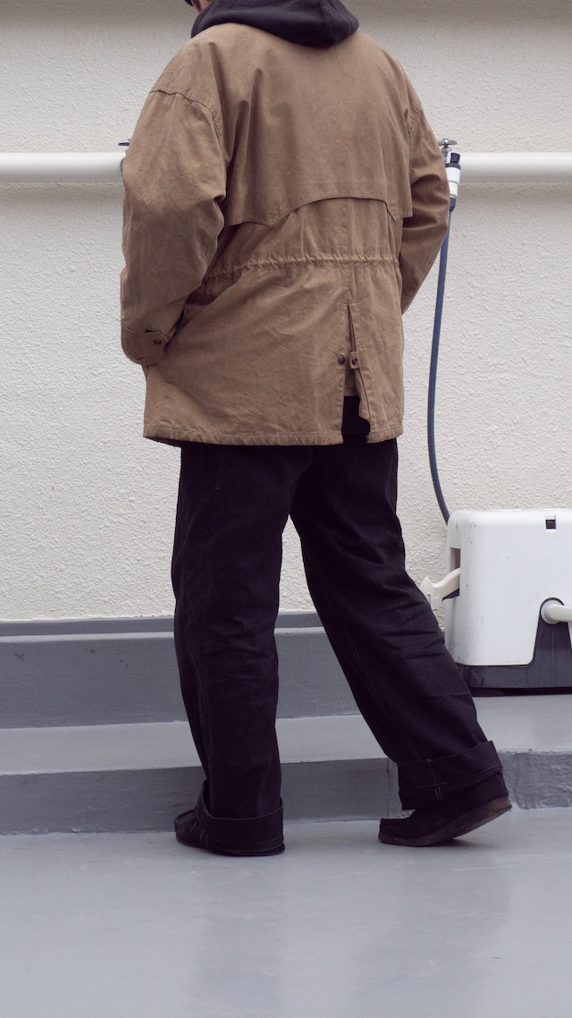 "The Australian Outback Collection" '90s vintage Oiled cotton cruiser jacket