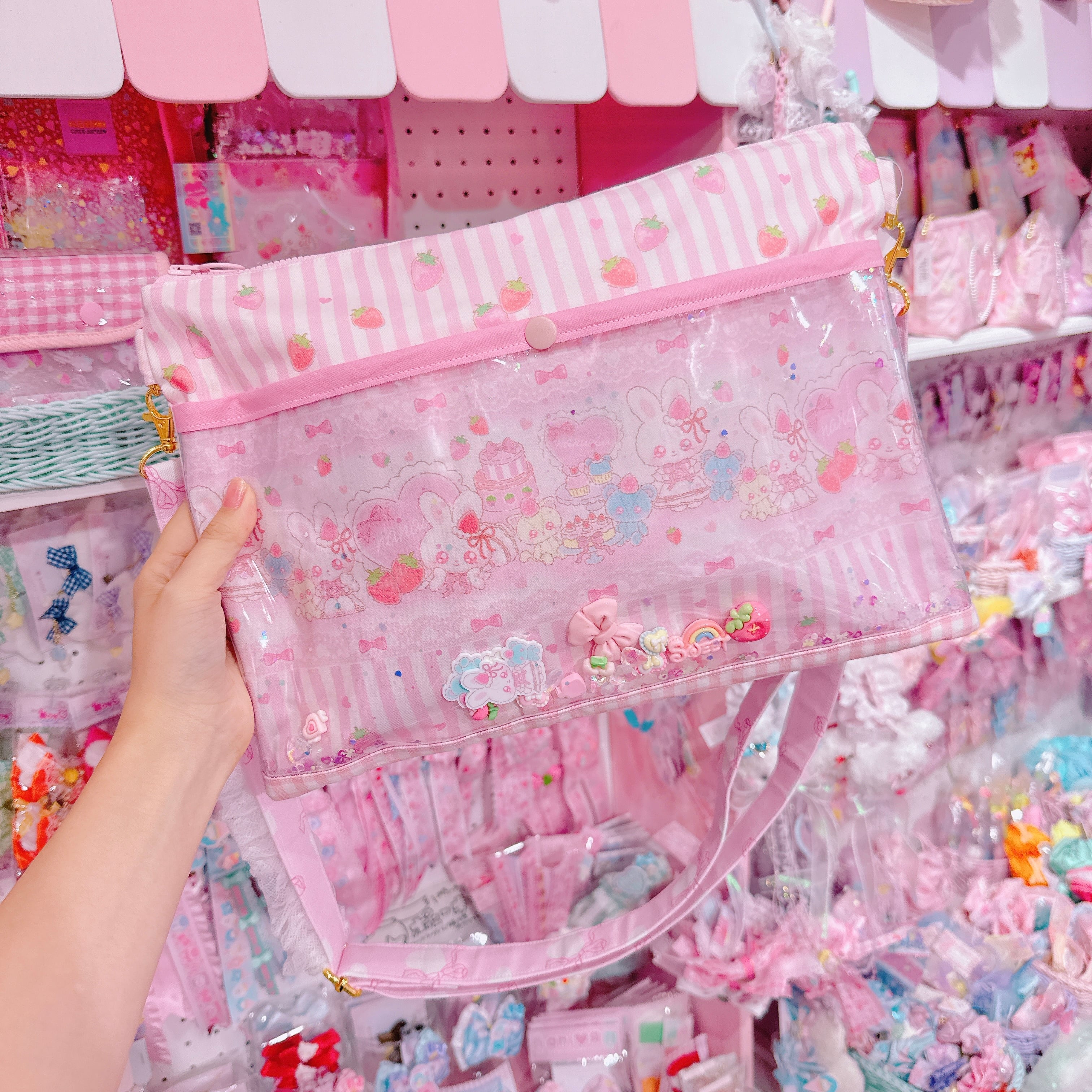 【M6】51-5シャカシャカサコッシュ