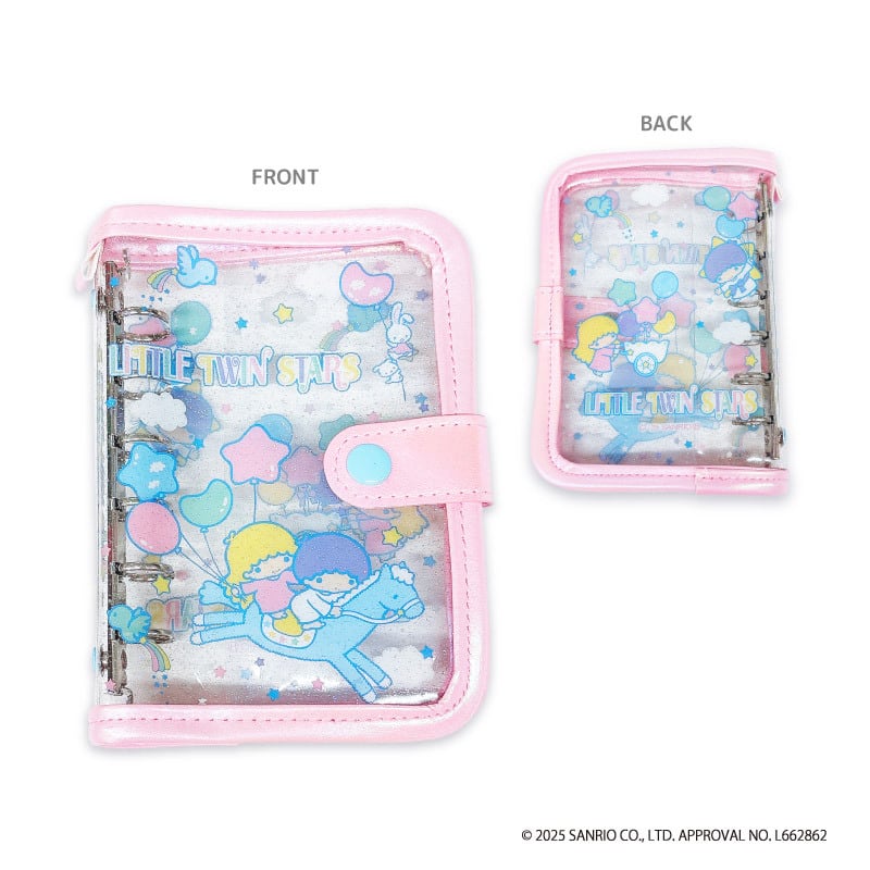 リトルツインスターズ シールバインダー nic_ts06-01 TCP Little Twin