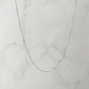 【SV1-71】16inch silver chain necklace