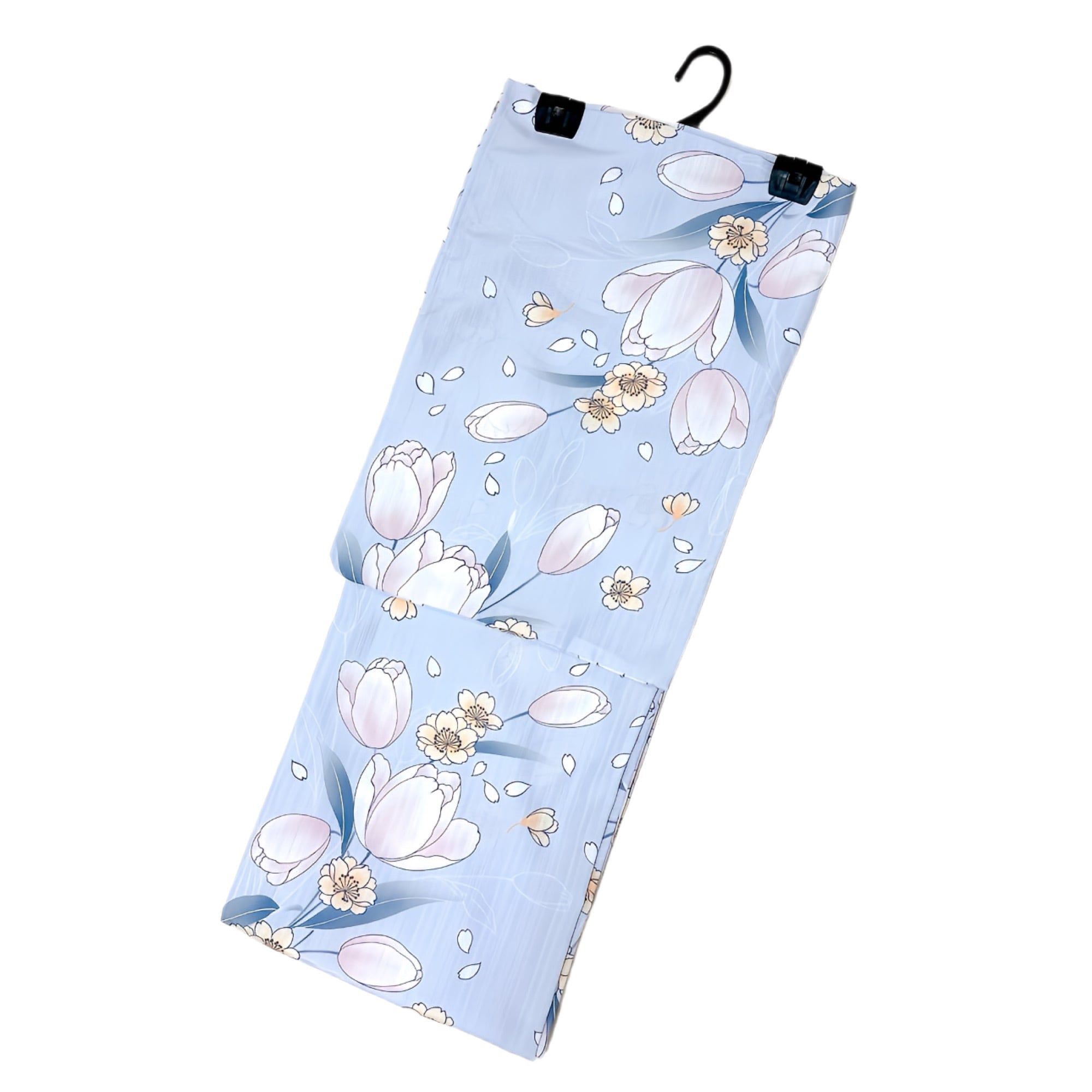 浴衣ジェンヌ 浴衣5点セット チューリップ ゆかた 半幅帯 浴衣 | 浴衣