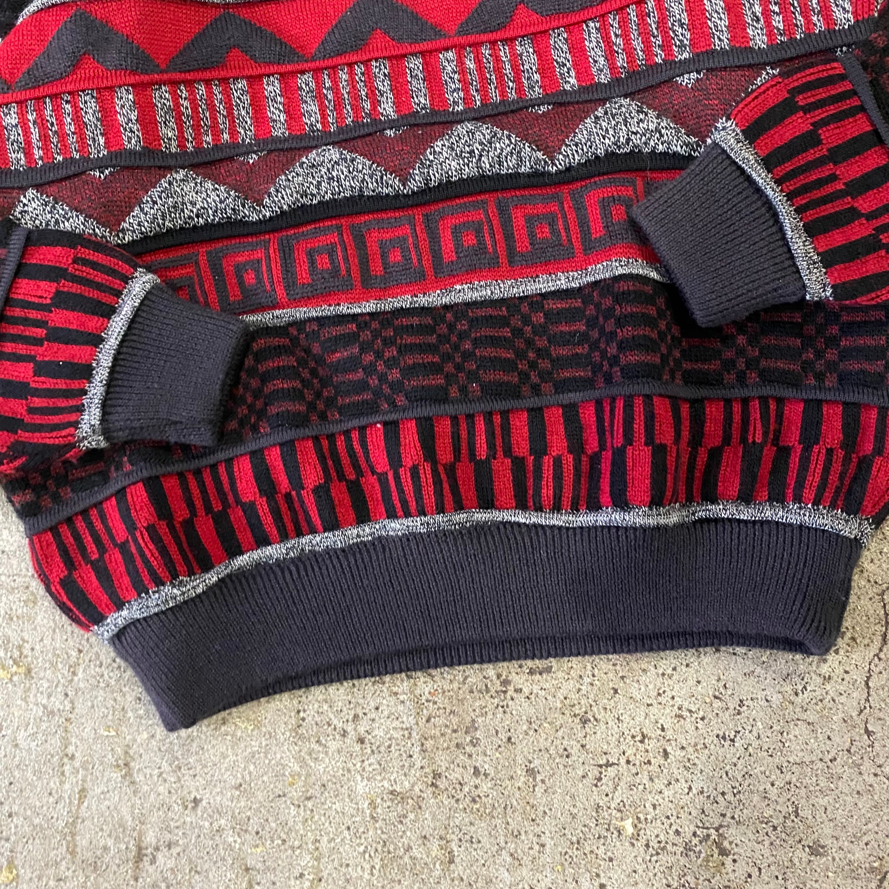 old Far Horizons 3D pattern knit | What