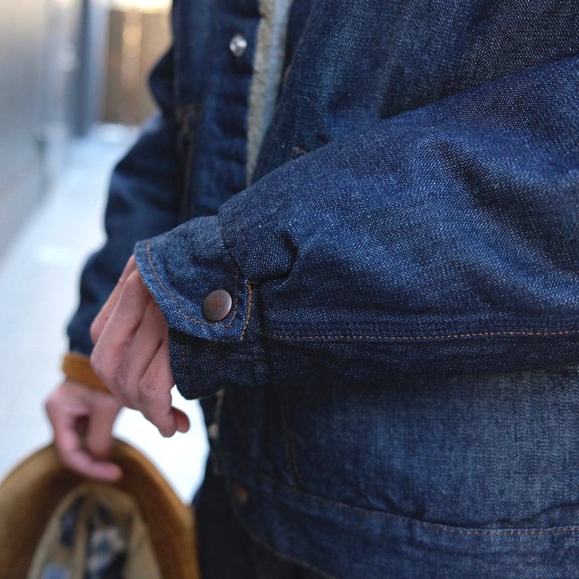 KENNETH FIELD(ケネスフィールド) /WESTERN JACKET broken twill