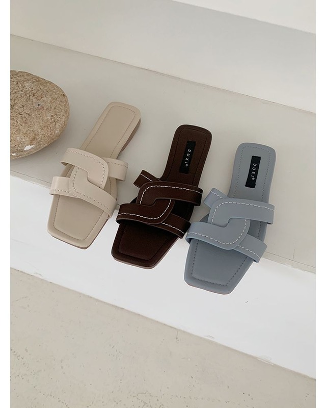 【SALE】Cross Belted Sandals E155