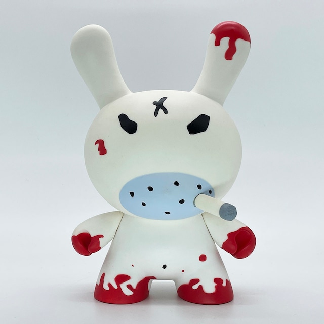 OUTLET: Redrum 8" Dunny by Frank Kozik