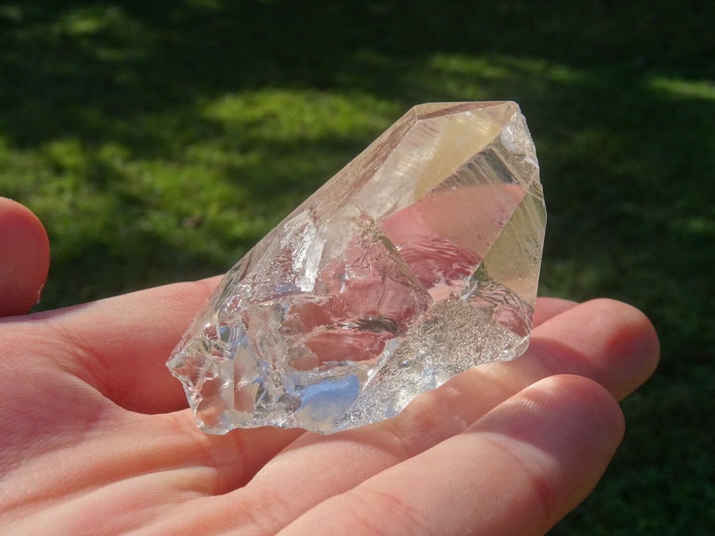 アイスピュアレイ（レムリアンシードクリスタル）ライトゴールド