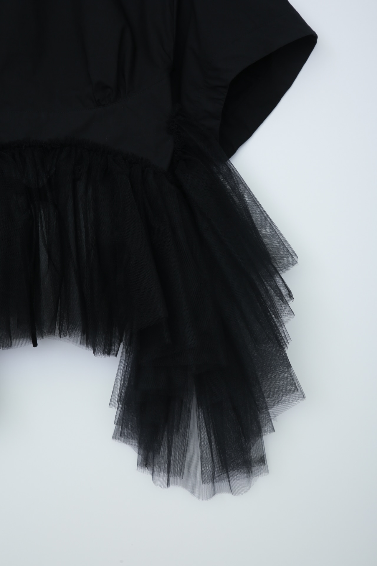 Tulle design shirt