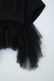 Tulle design shirt