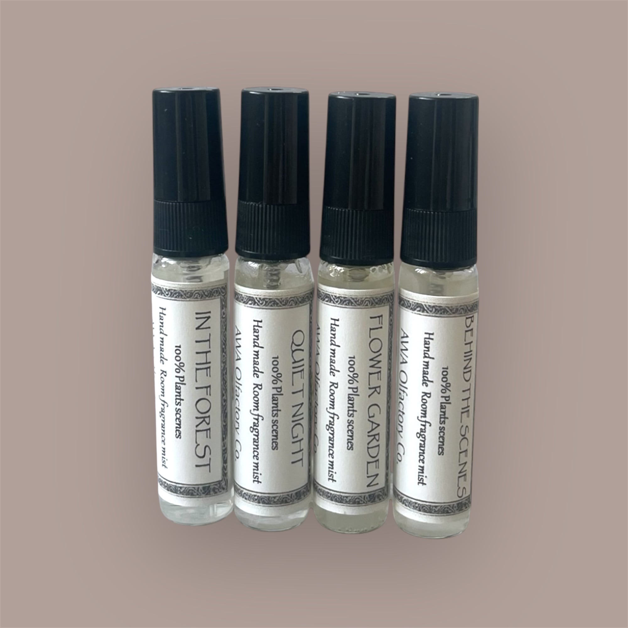 フレグランスミスト〜ディスカバリーキット〜フルラインナップ 5ml 4本
