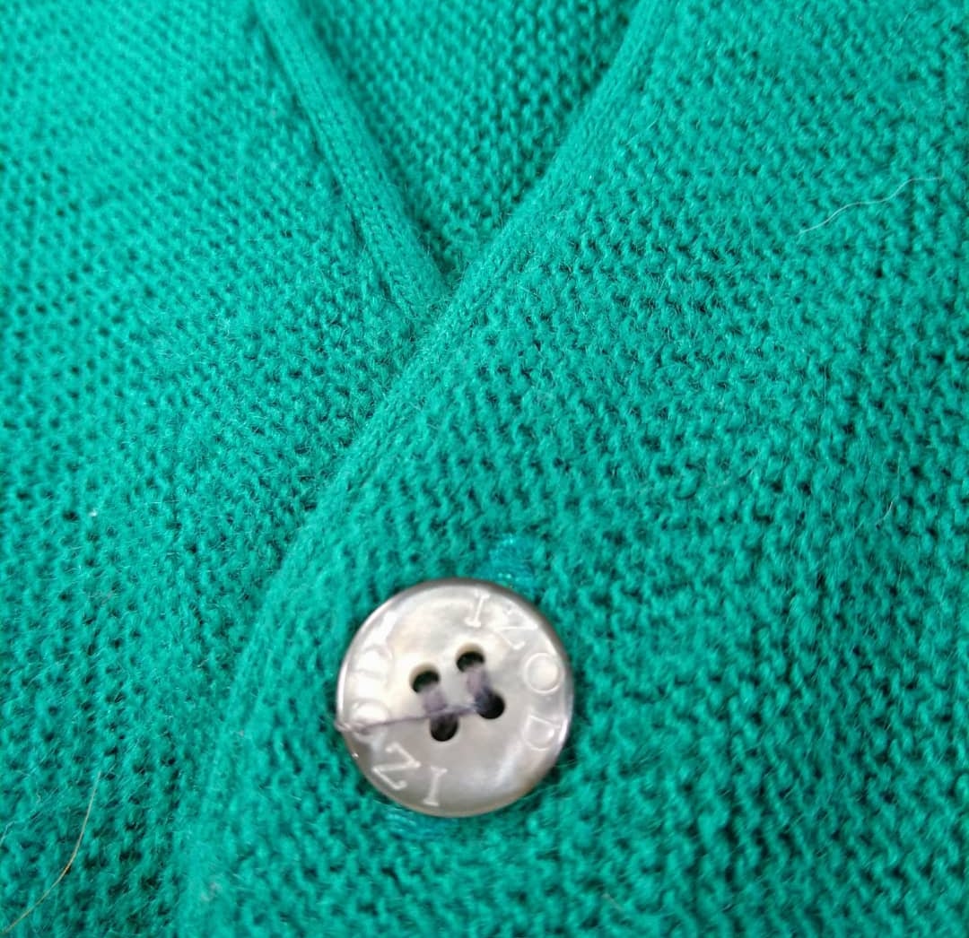 80s〜 izod acrylic cardigan | What'z up