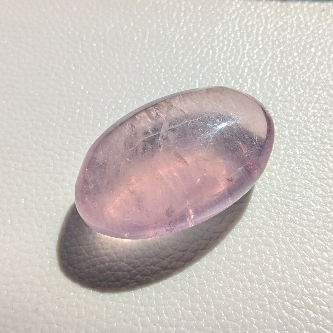 パープルフローライト パーム | iris imrama stone