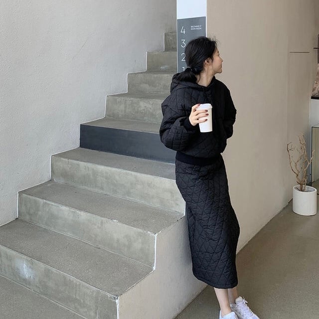 即納】キルティングセットアップ op65 | L-clothes