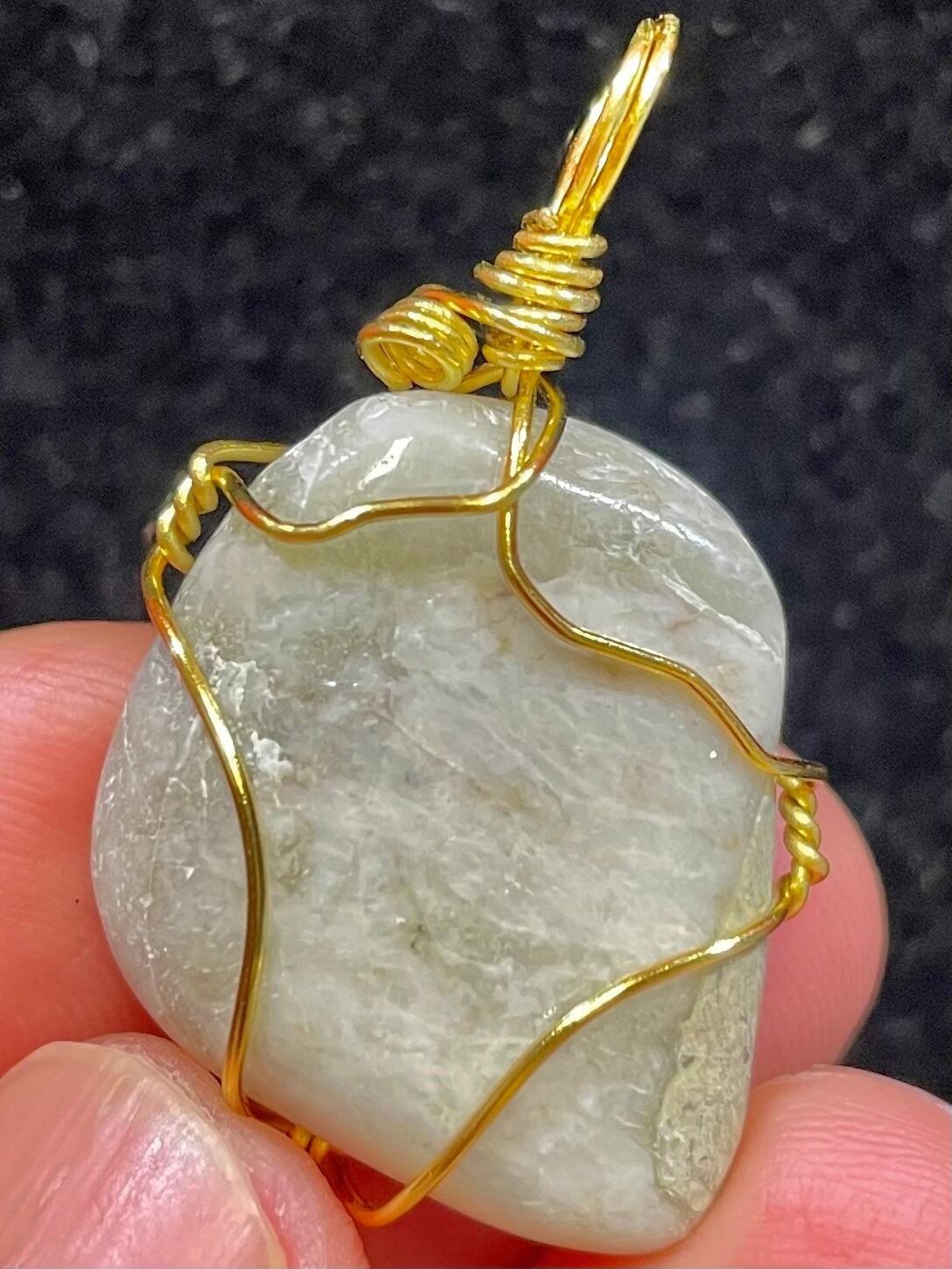 7) New found!マウントシャスタ「スーパー・ボルテックス」ストーンPT(大)