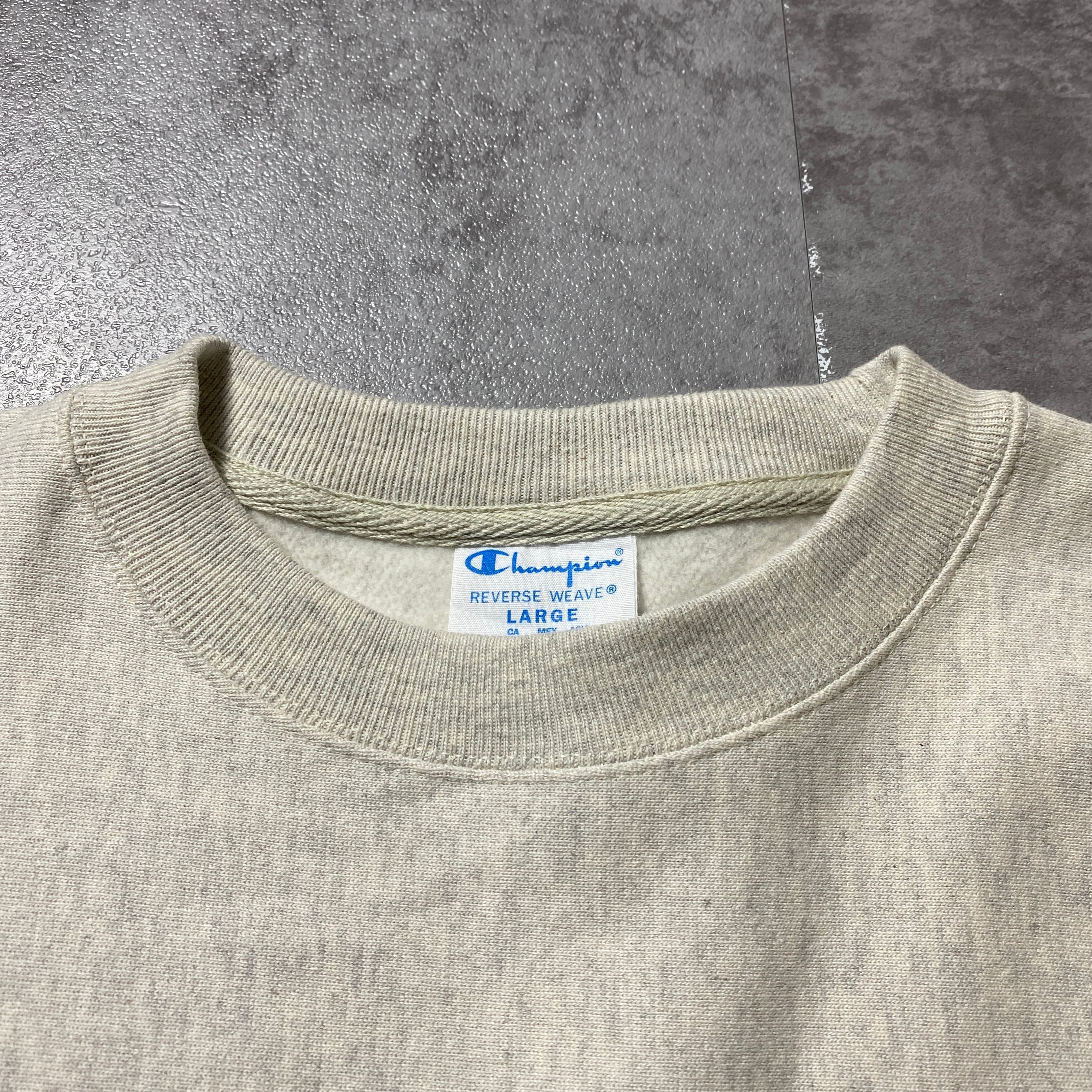 00's Champion チャンピオン リバースウィーブ 刺繍ワンポイント